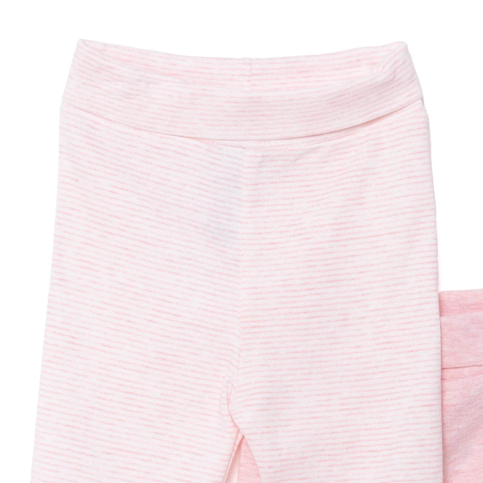 HelloBaby Unisex 2 Piece Footed Bottom - Pink - mezetto ebebek ebebek