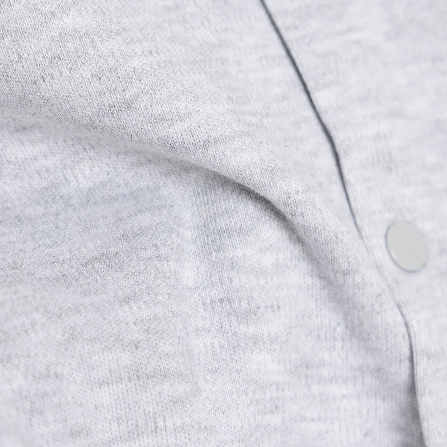 HelloBaby Unisex Baby Cardigan - Grey Melange - mezetto ebebek ebebek