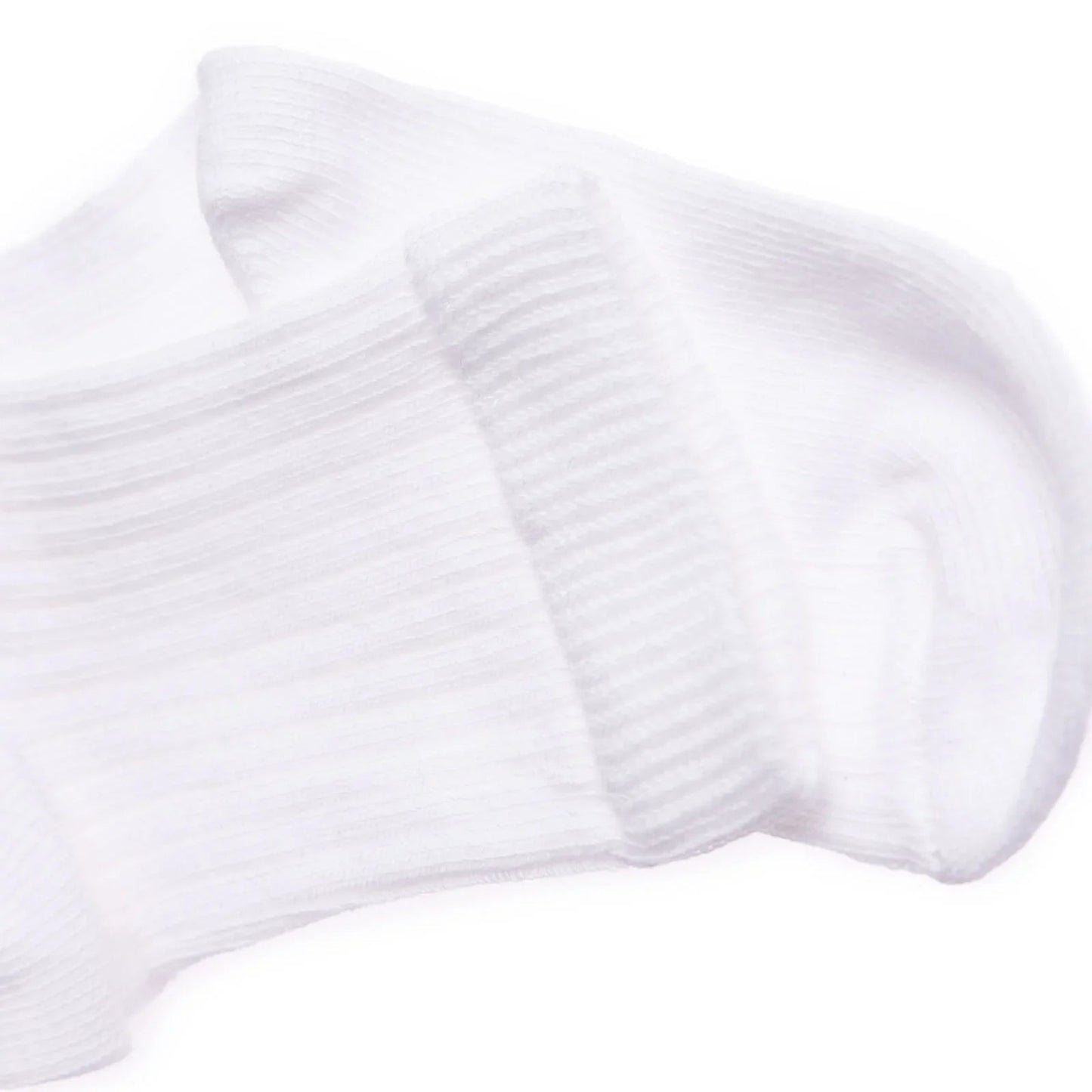 HelloBaby Unisex Baby Socks 3 Pack - White - mezetto ebebek ebebek