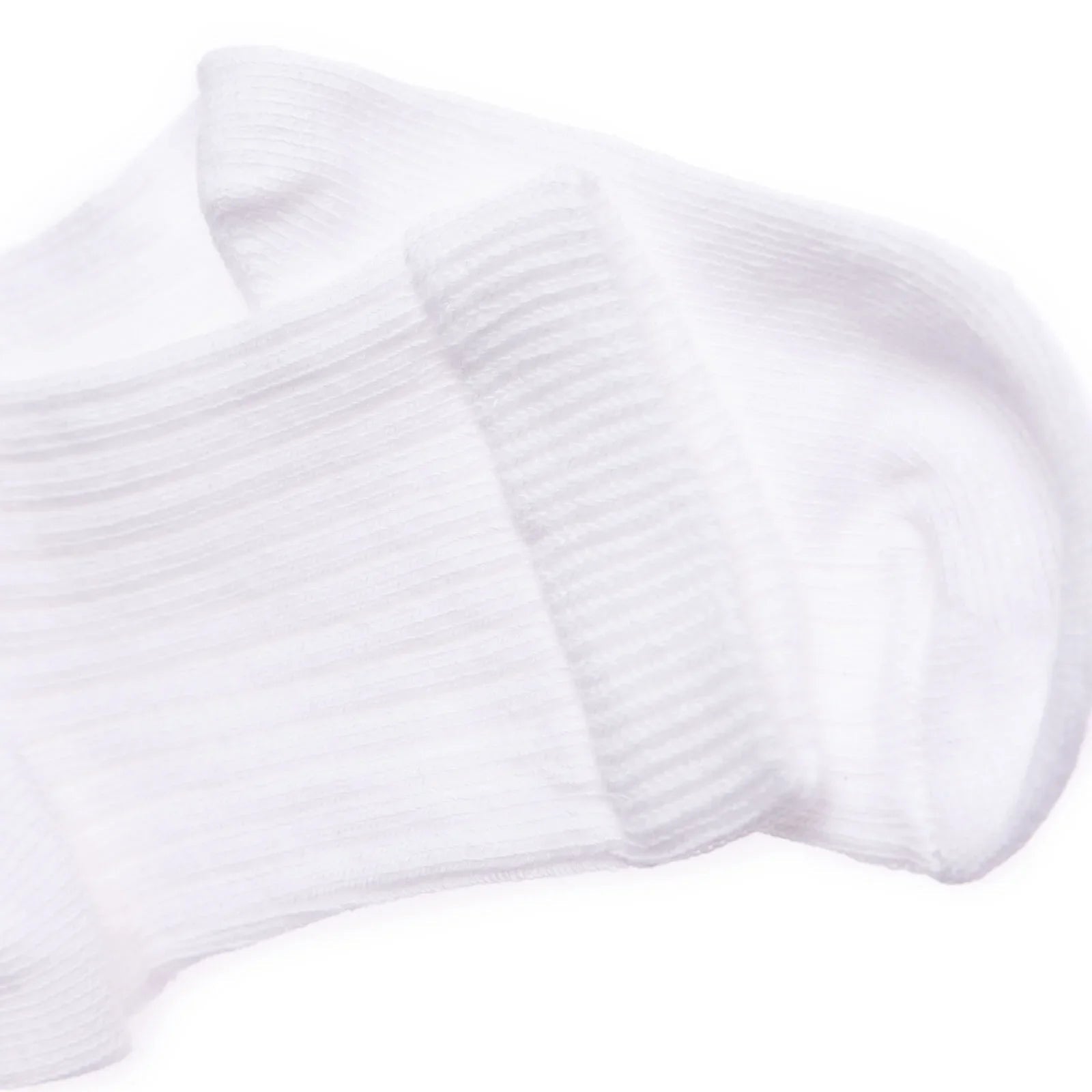 HelloBaby Unisex Baby Socks 3 Pack - White - mezetto ebebek ebebek