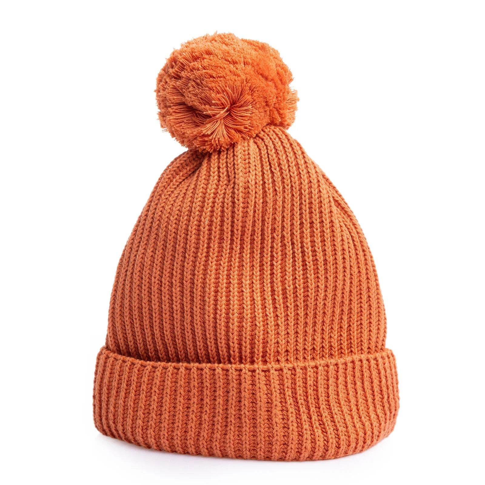 HelloBaby Unisex Beanie - Coral - mezetto ebebek ebebek