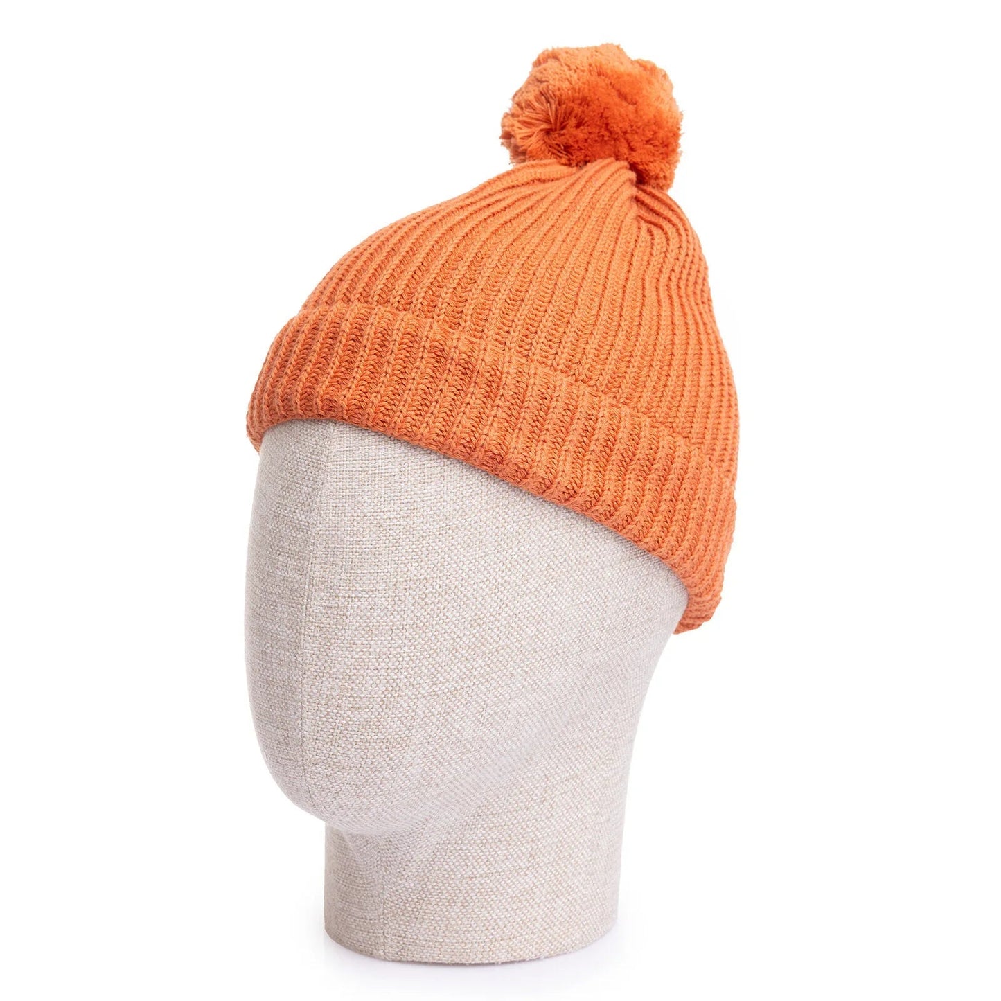 HelloBaby Unisex Beanie - Coral - mezetto ebebek ebebek