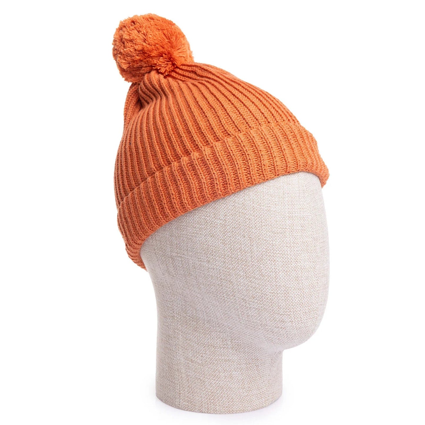 HelloBaby Unisex Beanie - Coral - mezetto ebebek ebebek