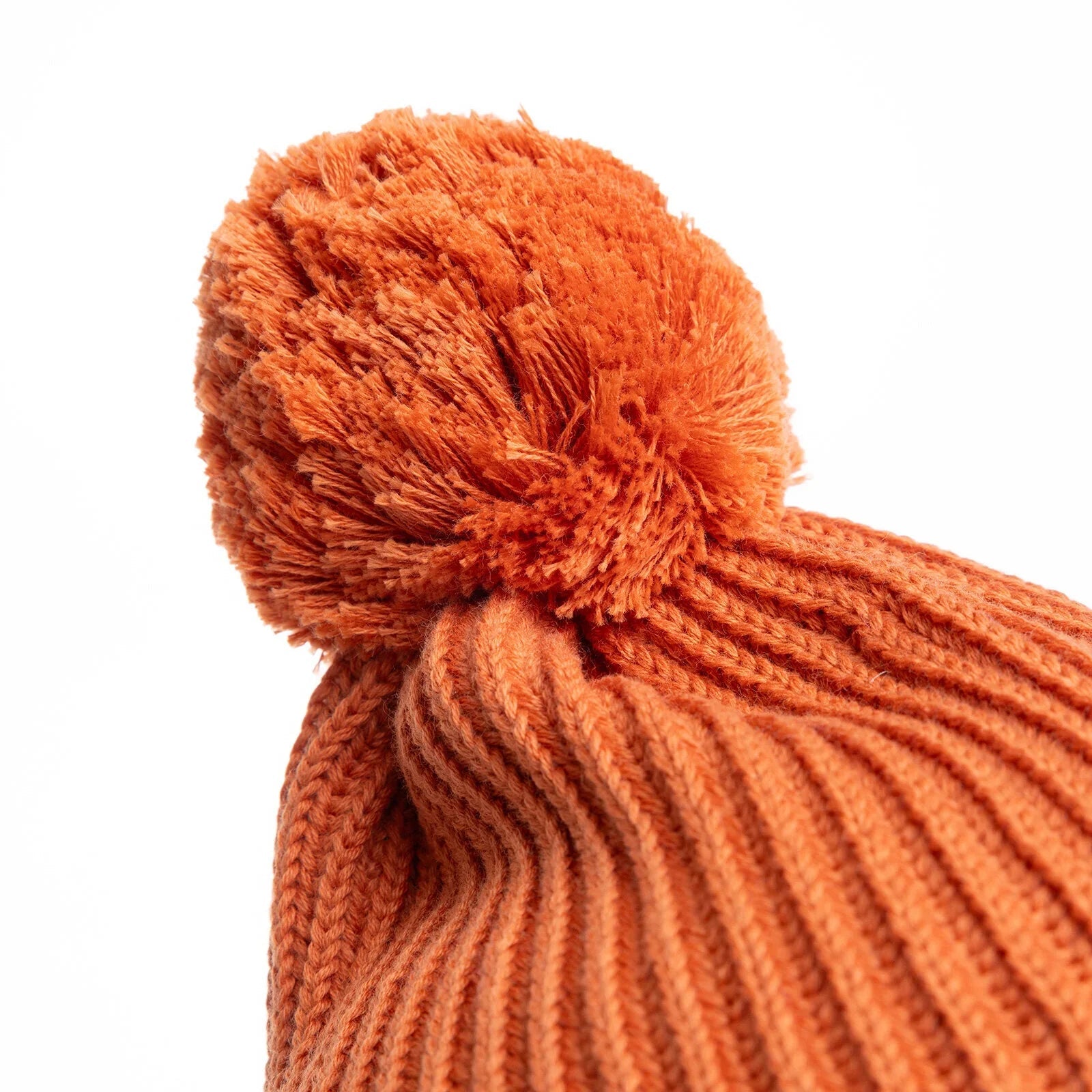 HelloBaby Unisex Beanie - Coral - mezetto ebebek ebebek
