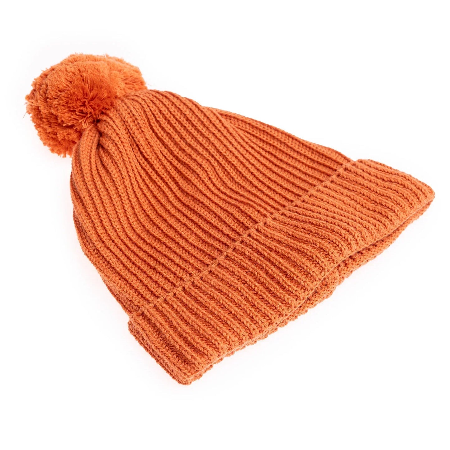 HelloBaby Unisex Beanie - Coral - mezetto ebebek ebebek