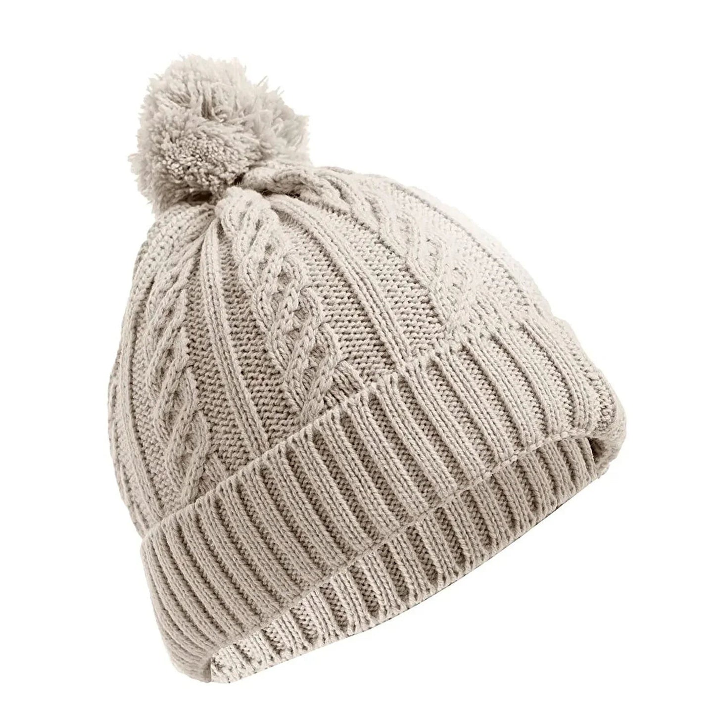 HelloBaby Unisex Beanie - Ecru - mezetto ebebek ebebek