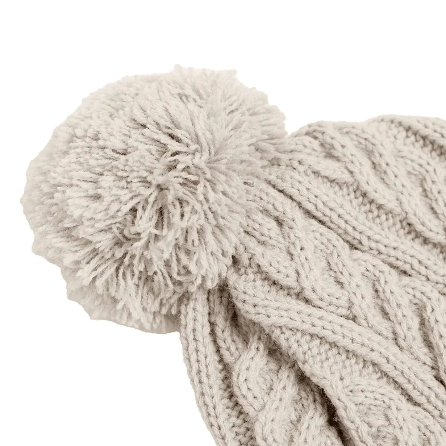 HelloBaby Unisex Beanie - Ecru - mezetto ebebek ebebek