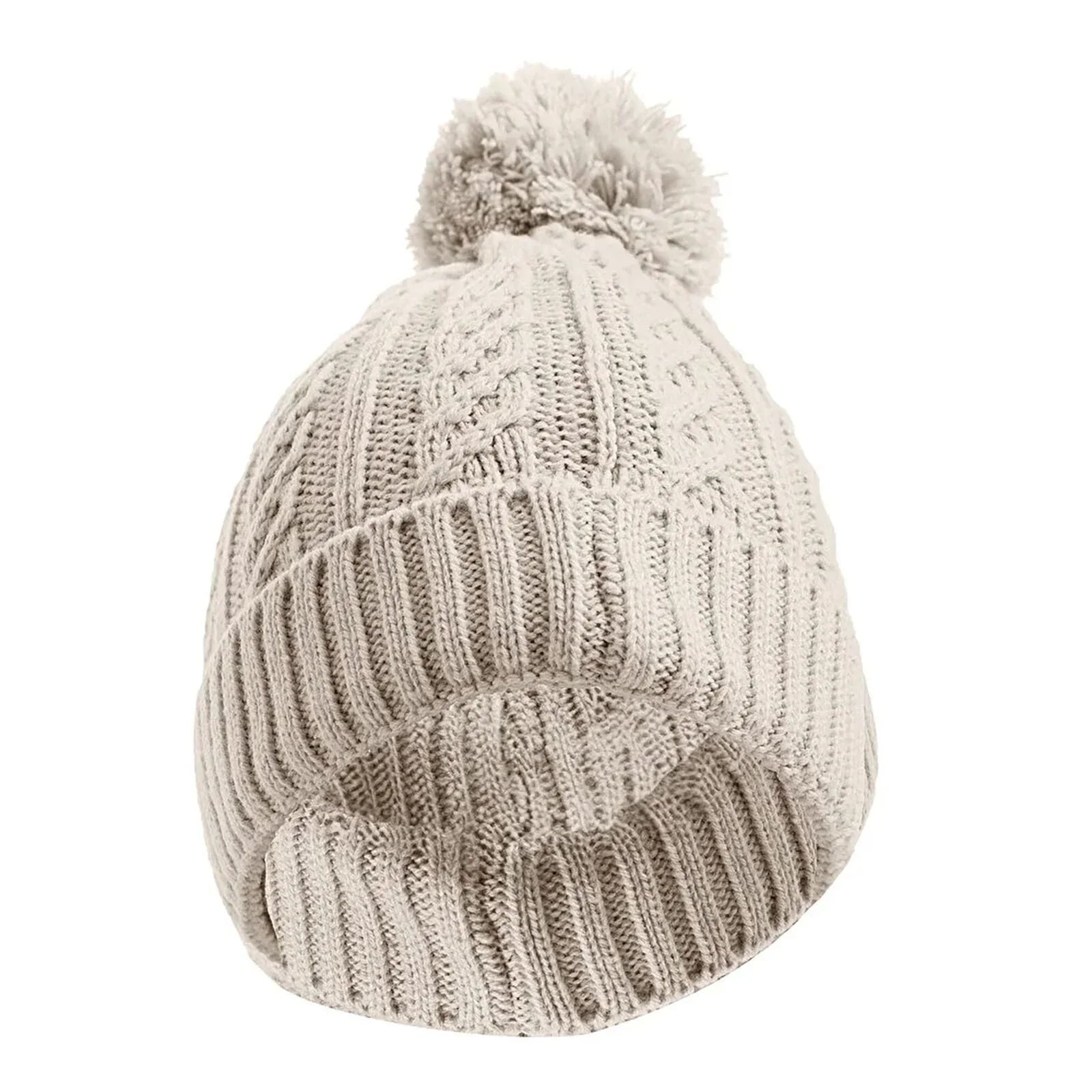 HelloBaby Unisex Beanie - Ecru - mezetto ebebek ebebek
