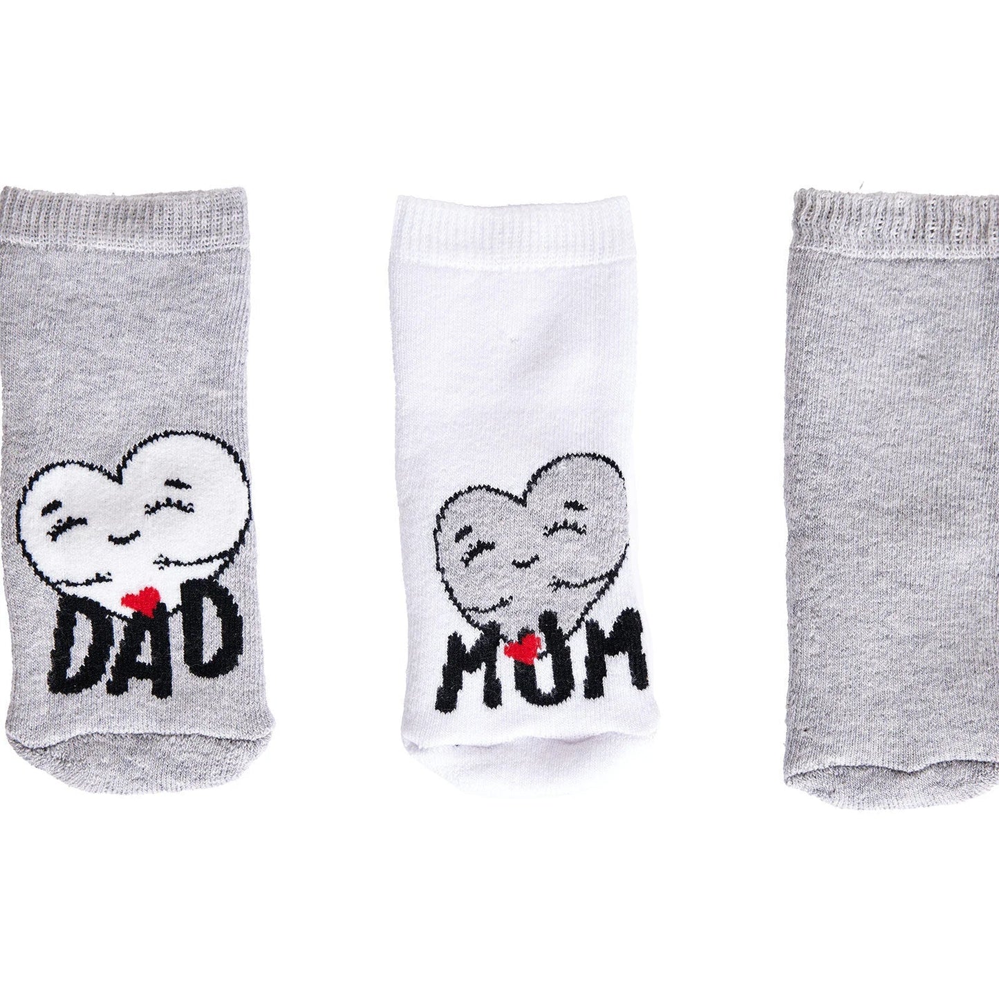 HelloBaby Unisex Chenille Socks 3 Pack - White - mezetto ebebek ebebek