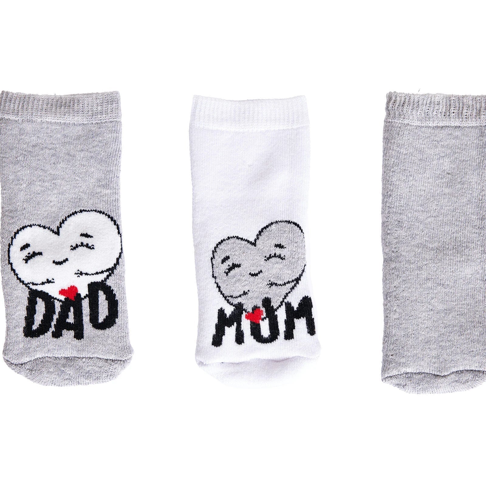 HelloBaby Unisex Chenille Socks 3 Pack - White - mezetto ebebek ebebek