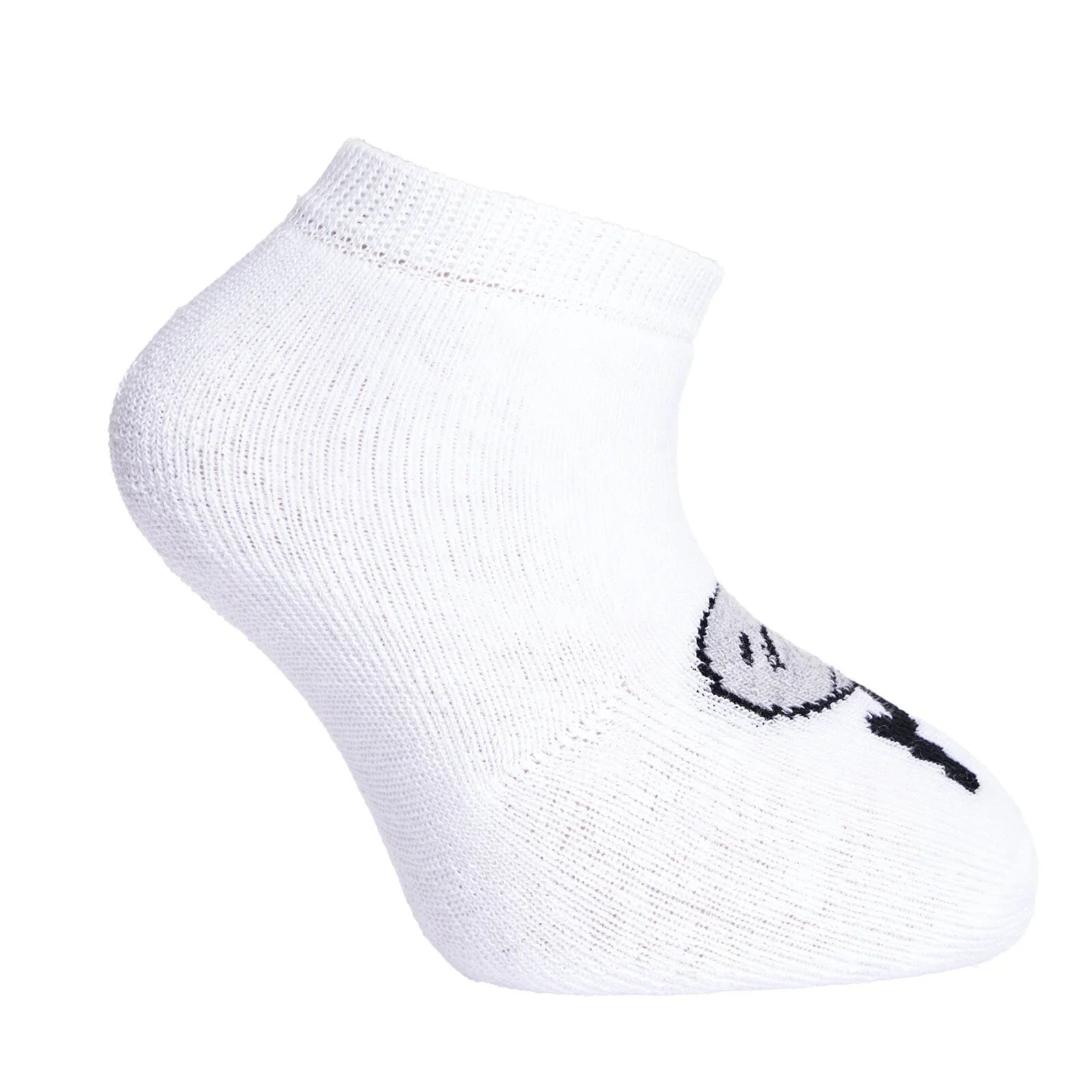 HelloBaby Unisex Chenille Socks 3 Pack - White - mezetto ebebek ebebek