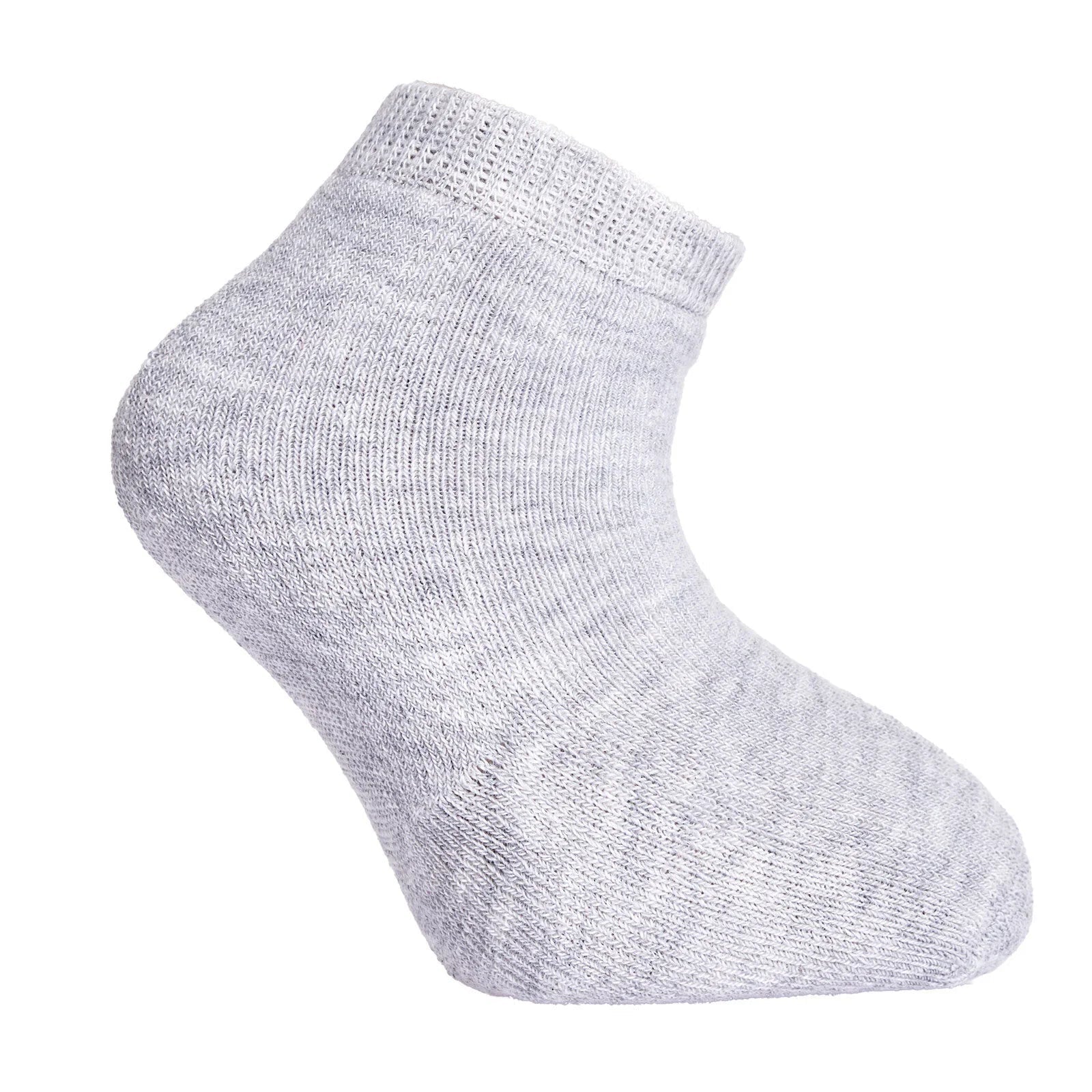 HelloBaby Unisex Chenille Socks 3 Pack - White - mezetto ebebek ebebek