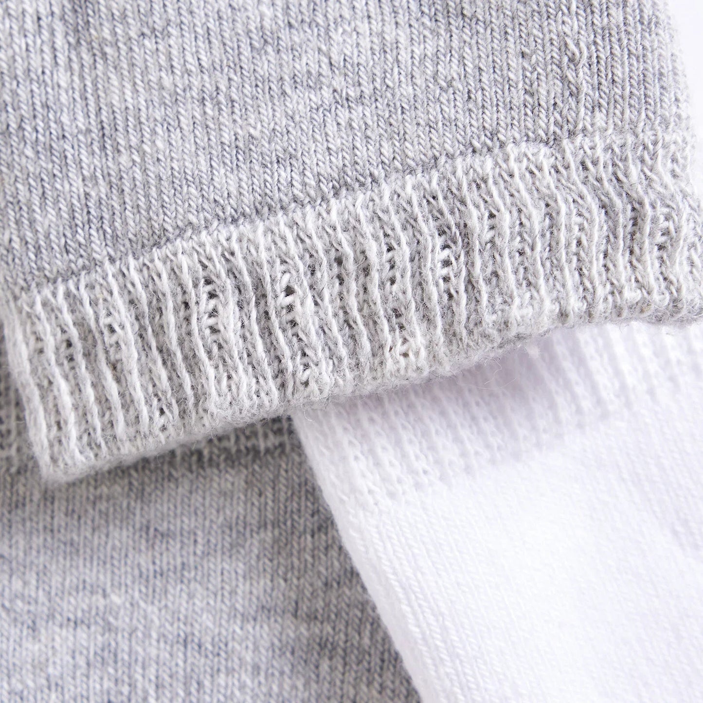 HelloBaby Unisex Chenille Socks 3 Pack - White - mezetto ebebek ebebek