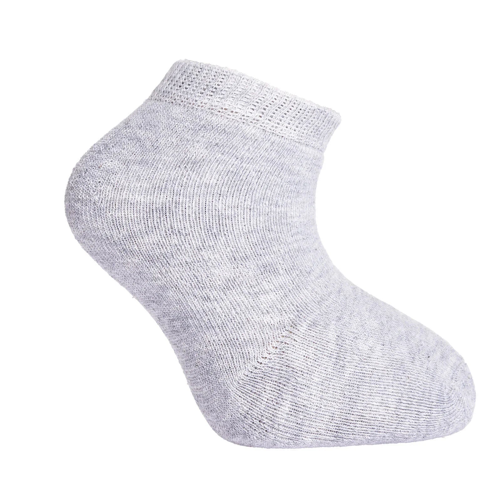 HelloBaby Unisex Chenille Socks 3 Pack - White - mezetto ebebek ebebek