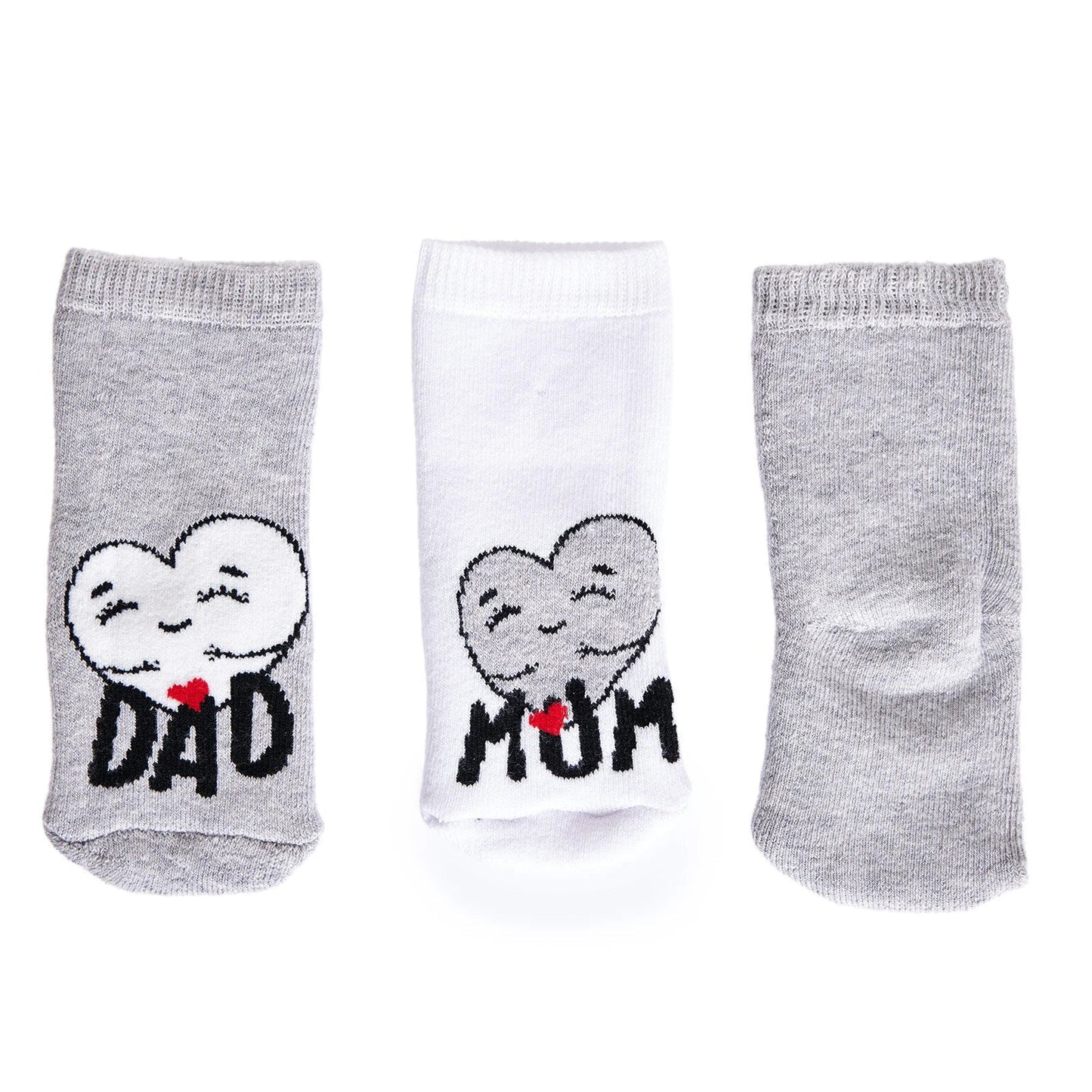 HelloBaby Unisex Chenille Socks 3 Pack - White - mezetto ebebek ebebek