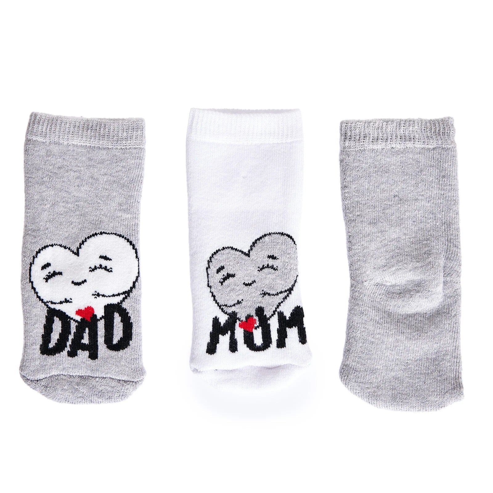HelloBaby Unisex Chenille Socks 3 Pack - White - mezetto ebebek ebebek
