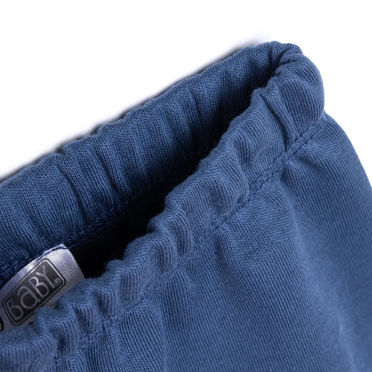 HelloBaby Unisex Footed Bottom 2 pcs - Navy Blue - mezetto ebebek ebebek
