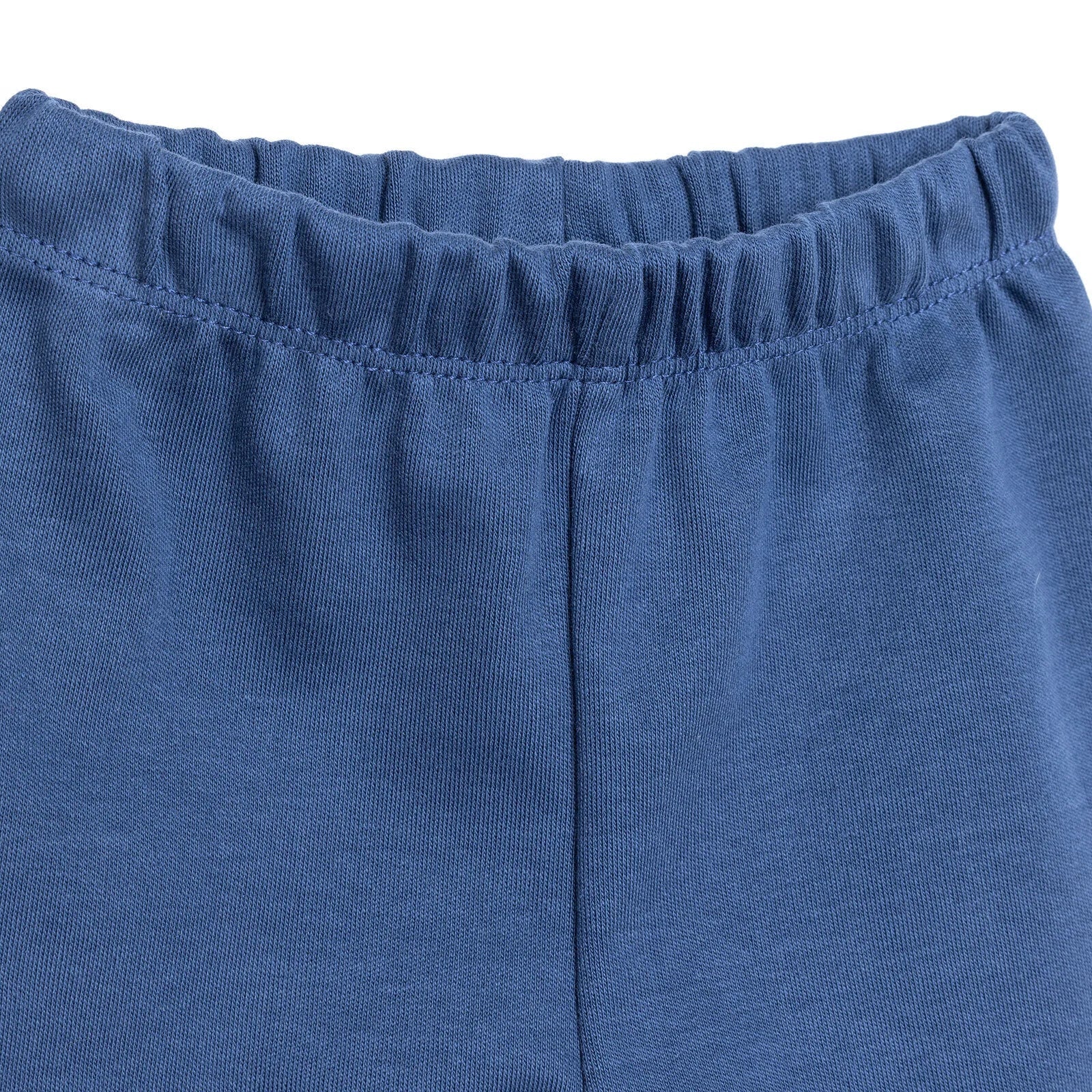 HelloBaby Unisex Footed Bottom 2 pcs - Navy Blue - mezetto ebebek ebebek