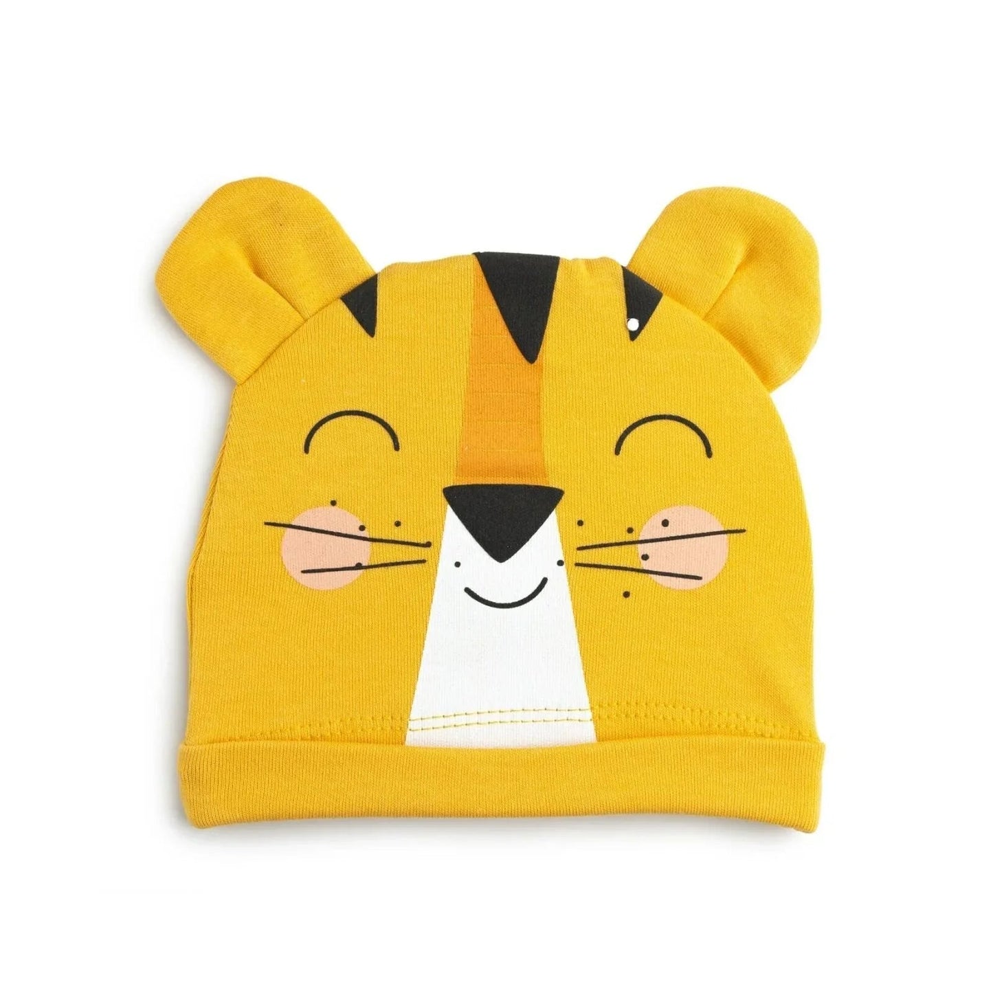 HelloBaby Unisex Hat - Yellow - mezetto ebebek ebebek
