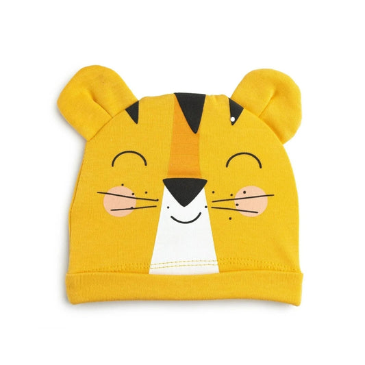 HelloBaby Unisex Hat - Yellow - mezetto ebebek ebebek