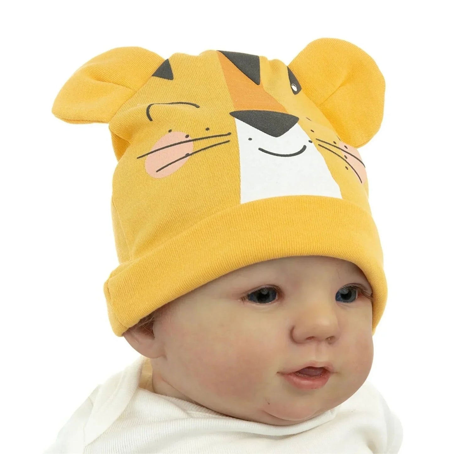 HelloBaby Unisex Hat - Yellow - mezetto ebebek ebebek