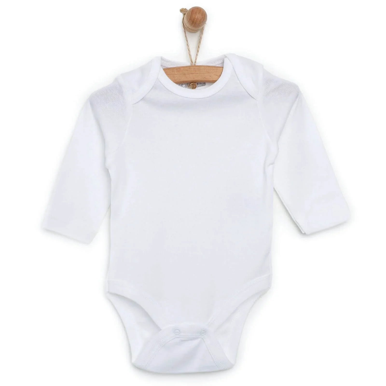 HelloBaby Unisex Long Sleeve Bodysuit 5 pcs - mezetto ebebek ebebek