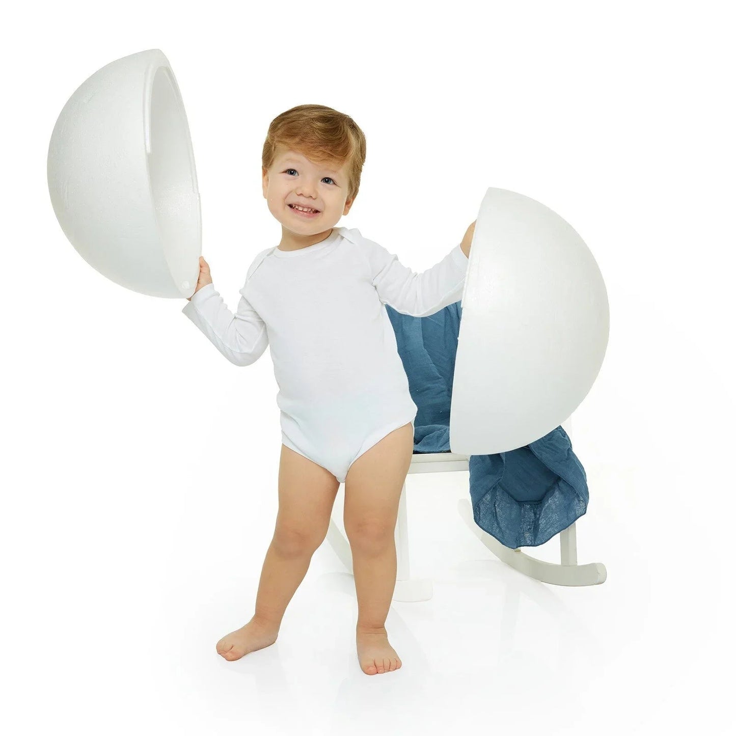 HelloBaby Unisex Long Sleeve Bodysuit 5 pcs - mezetto ebebek ebebek