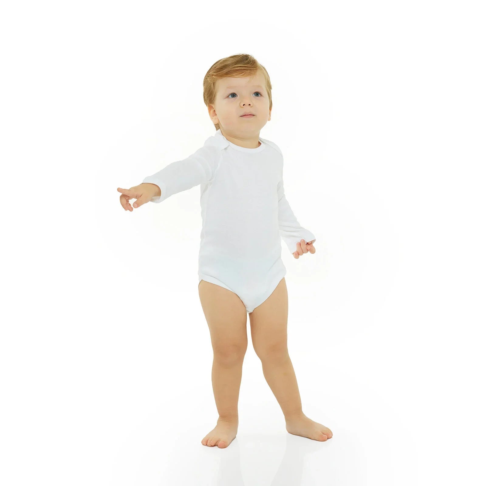 HelloBaby Unisex Long Sleeve Bodysuit 5 pcs - mezetto ebebek ebebek