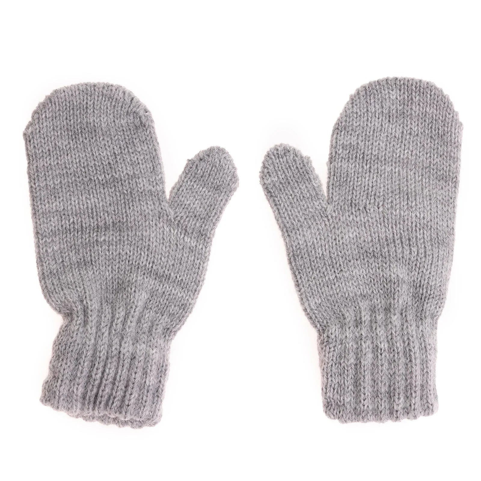 HelloBaby Unisex Mitten - Grey - mezetto ebebek ebebek