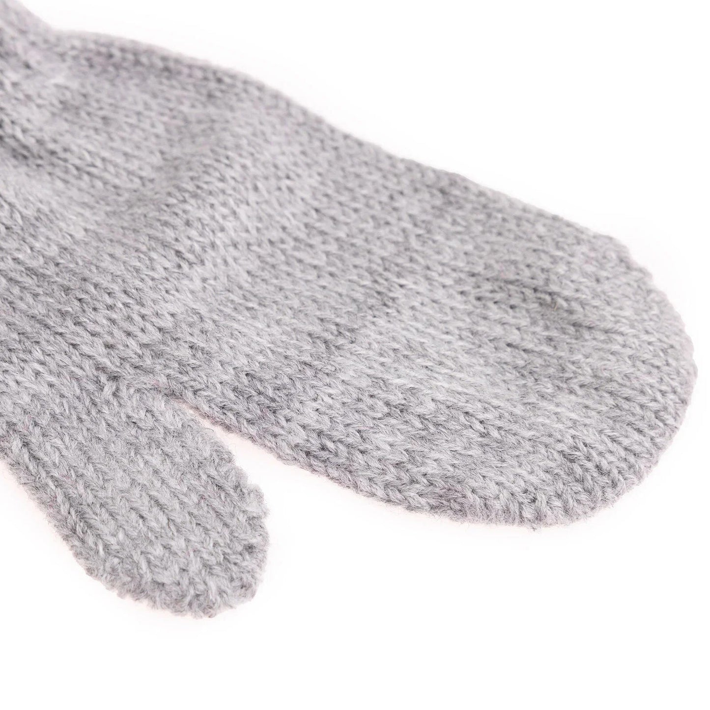 HelloBaby Unisex Mitten - Grey - mezetto ebebek ebebek
