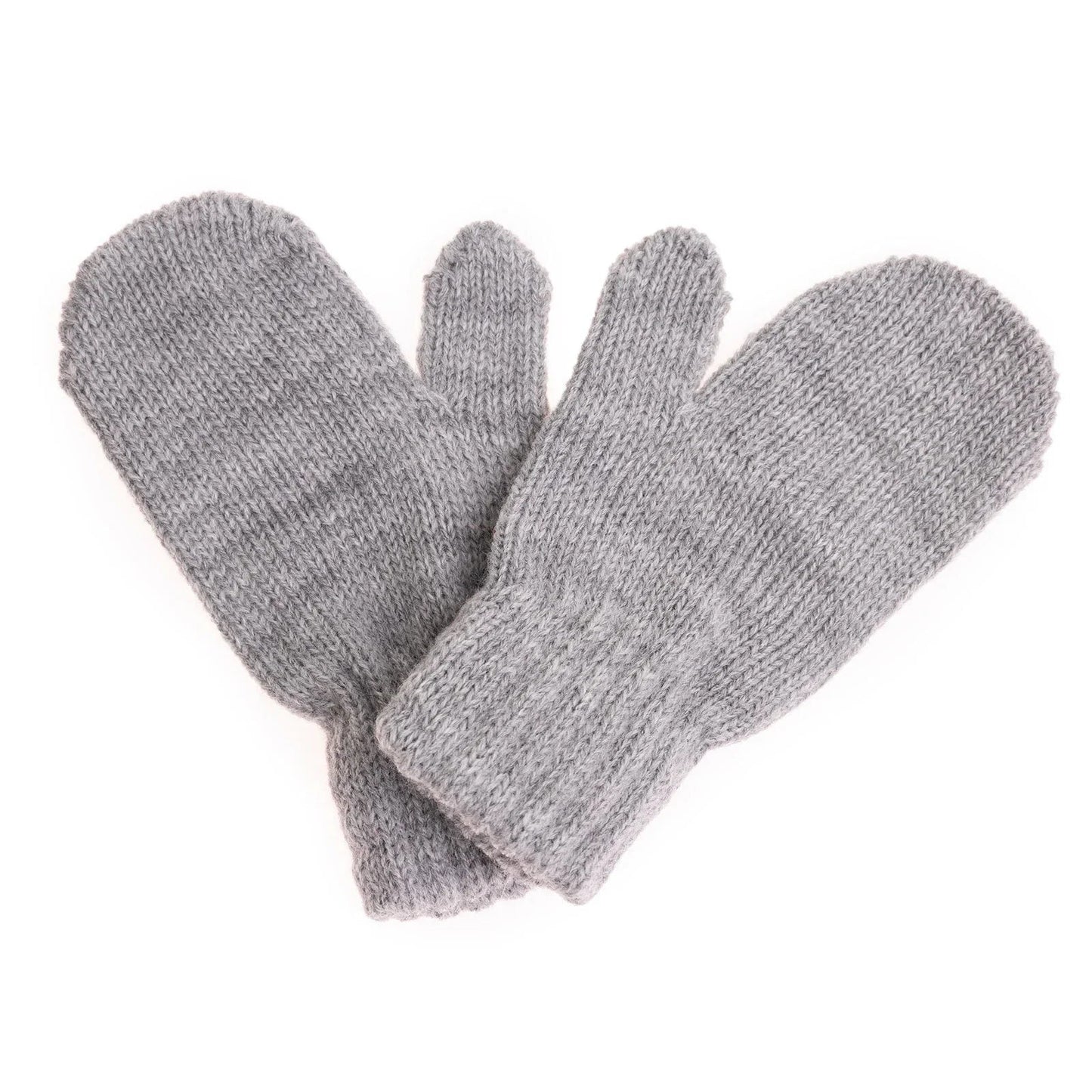 HelloBaby Unisex Mitten - Grey - mezetto ebebek ebebek