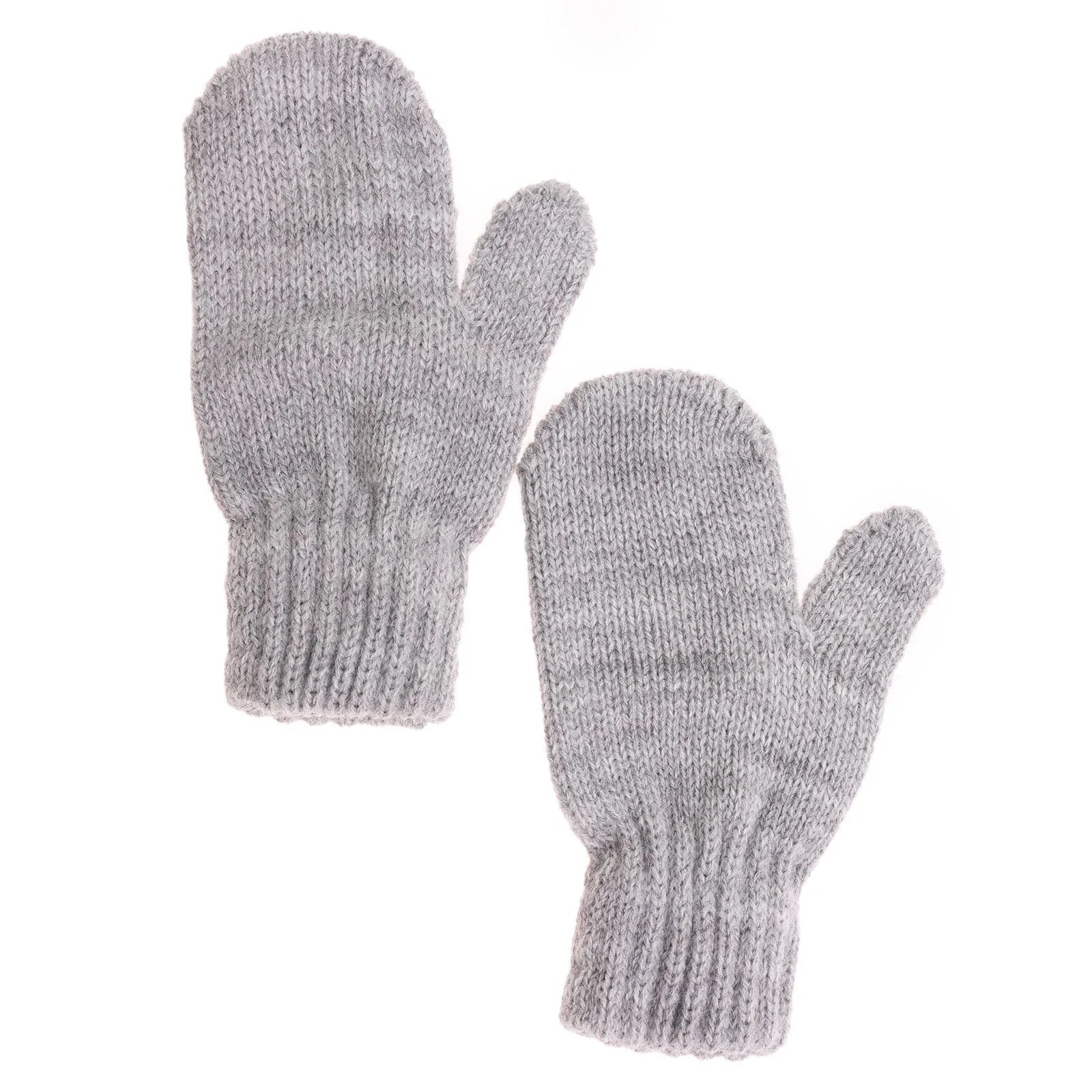 HelloBaby Unisex Mitten - Grey - mezetto ebebek ebebek