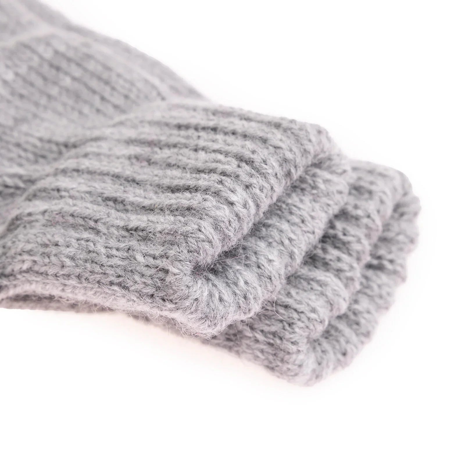 HelloBaby Unisex Mitten - Grey - mezetto ebebek ebebek
