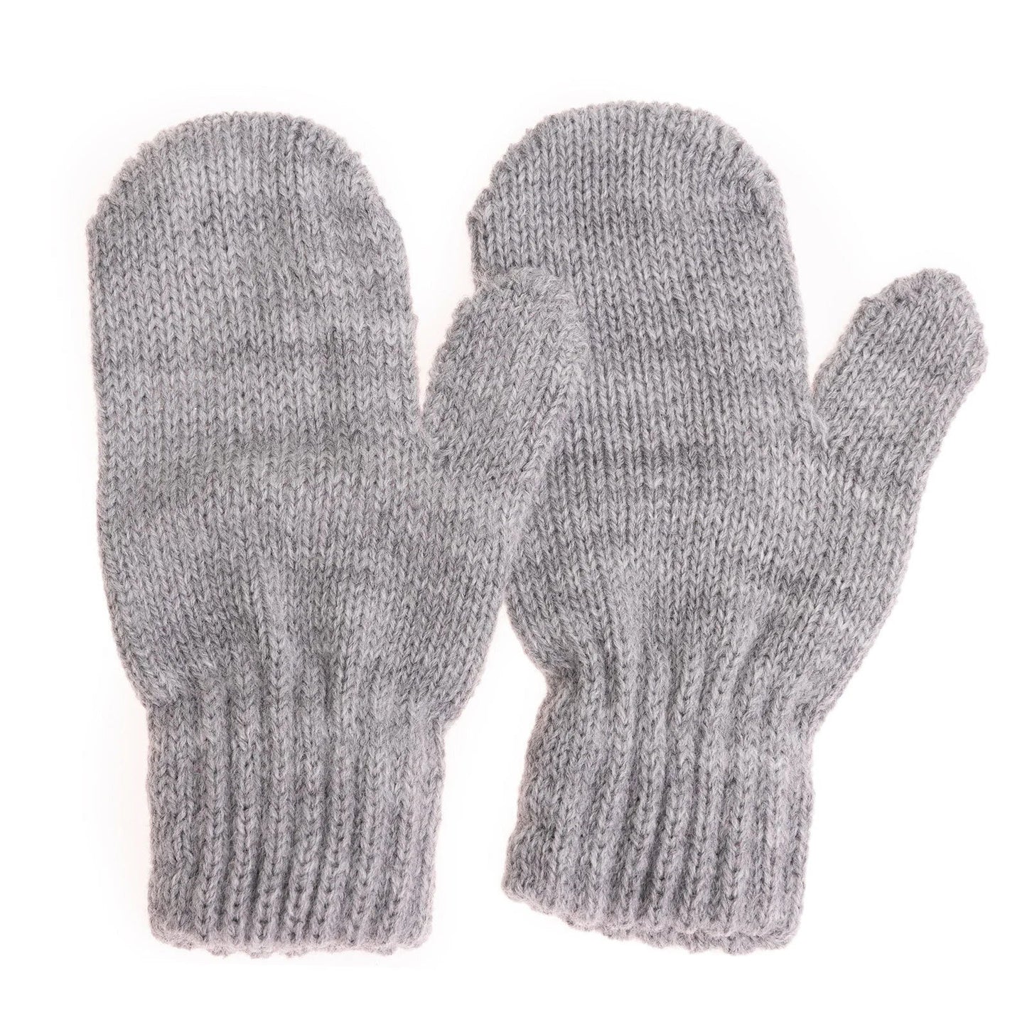 HelloBaby Unisex Mitten - Grey - mezetto ebebek ebebek