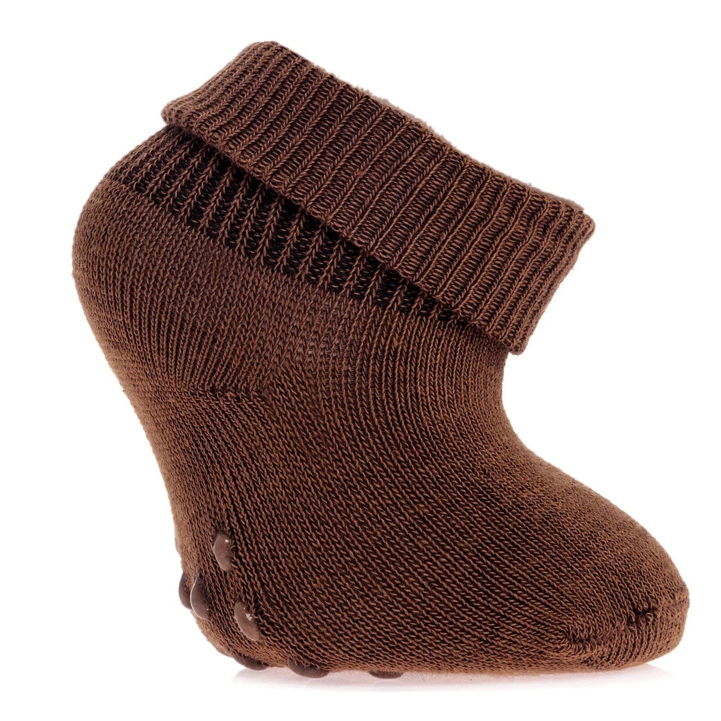 HelloBaby Unisex Pack of 3 Socks - Beige - mezetto ebebek ebebek