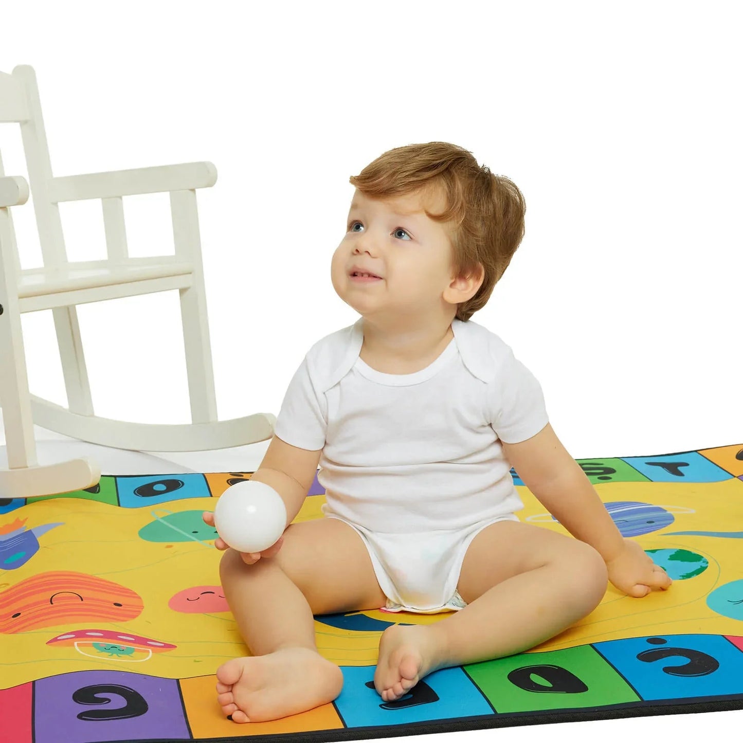 HelloBaby Unisex Short Sleeve Bodysuit 5 pcs - mezetto ebebek ebebek
