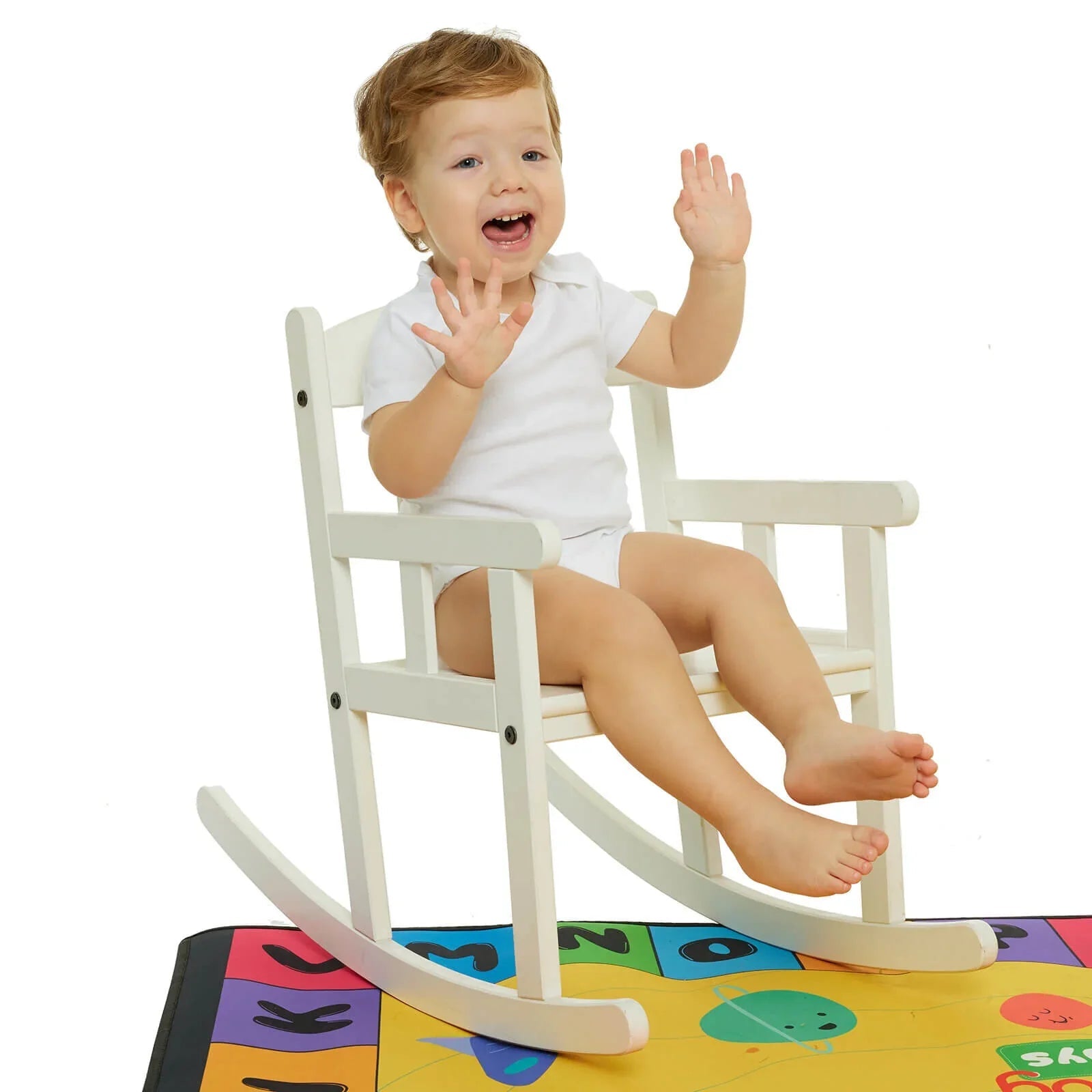 HelloBaby Unisex Short Sleeve Bodysuit 5 pcs - mezetto ebebek ebebek