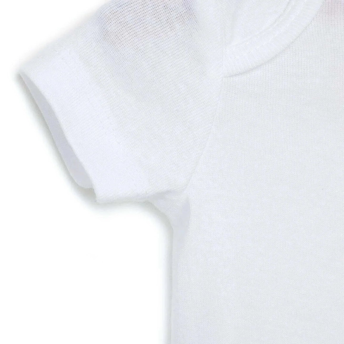 HelloBaby Unisex Short Sleeve Bodysuit 5 pcs - mezetto ebebek ebebek