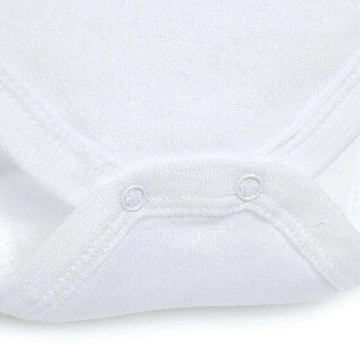 HelloBaby Unisex Short Sleeve Bodysuit 5 pcs - mezetto ebebek ebebek