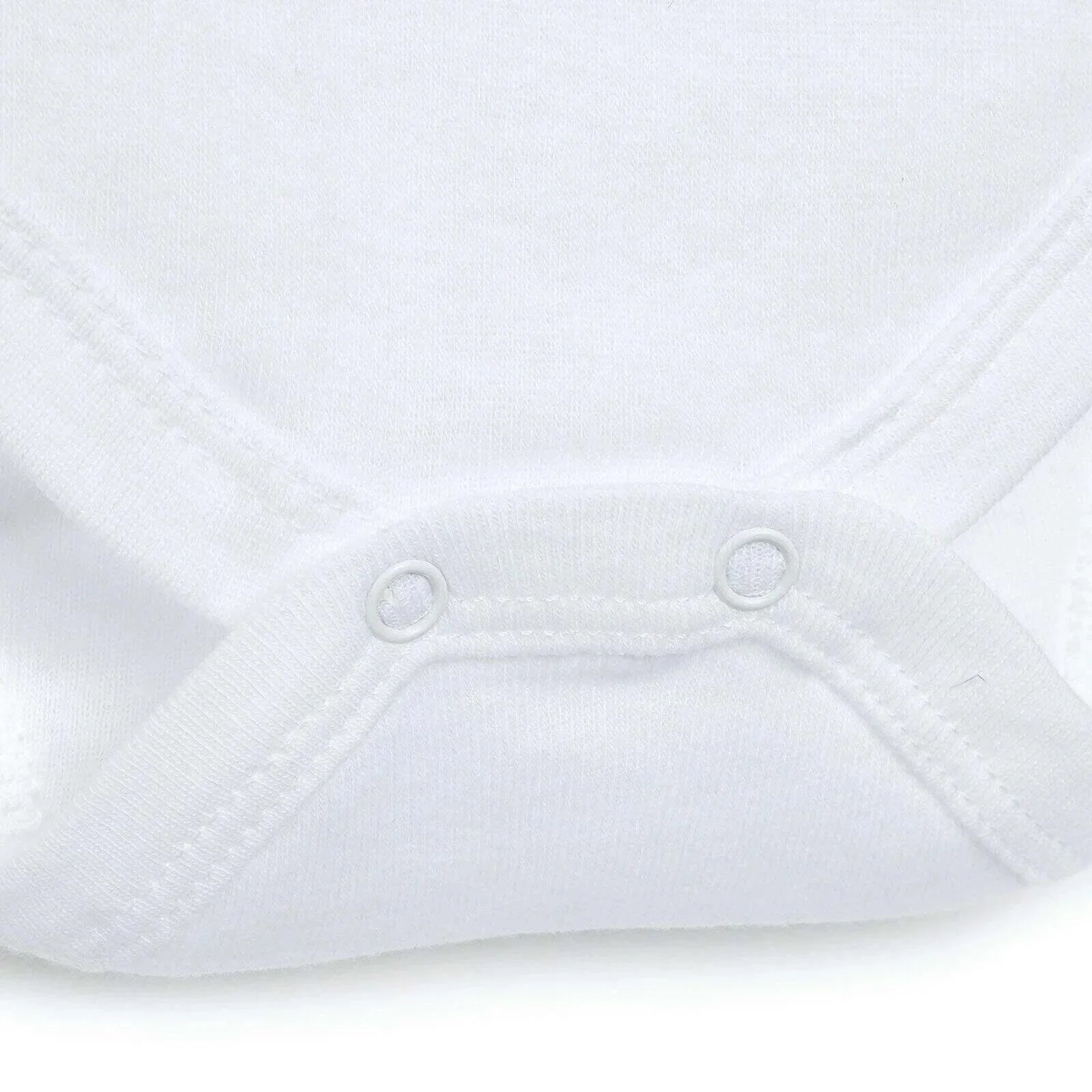 HelloBaby Unisex Short Sleeve Bodysuit 5 pcs - mezetto ebebek ebebek