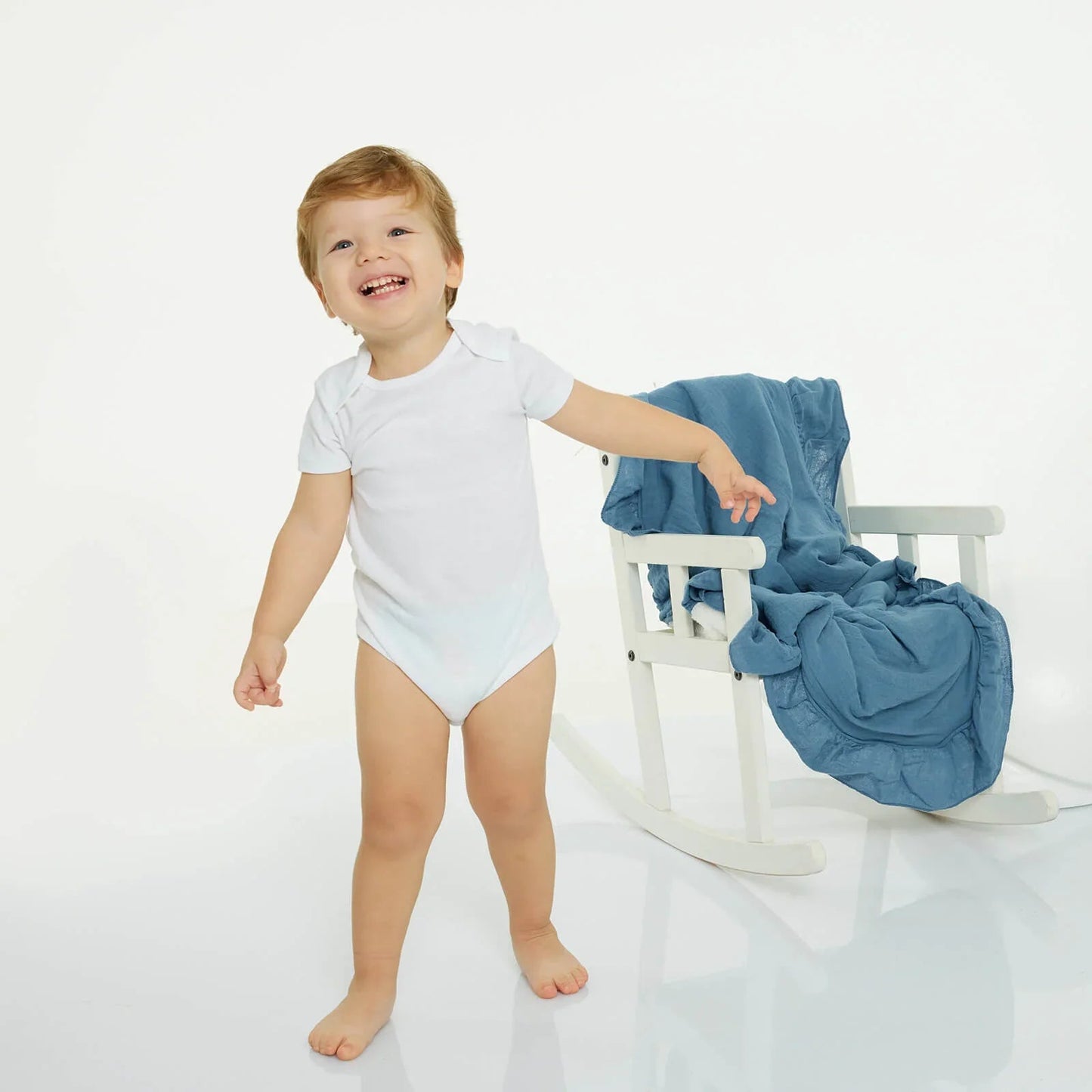 HelloBaby Unisex Short Sleeve Bodysuit 5 pcs - mezetto ebebek ebebek