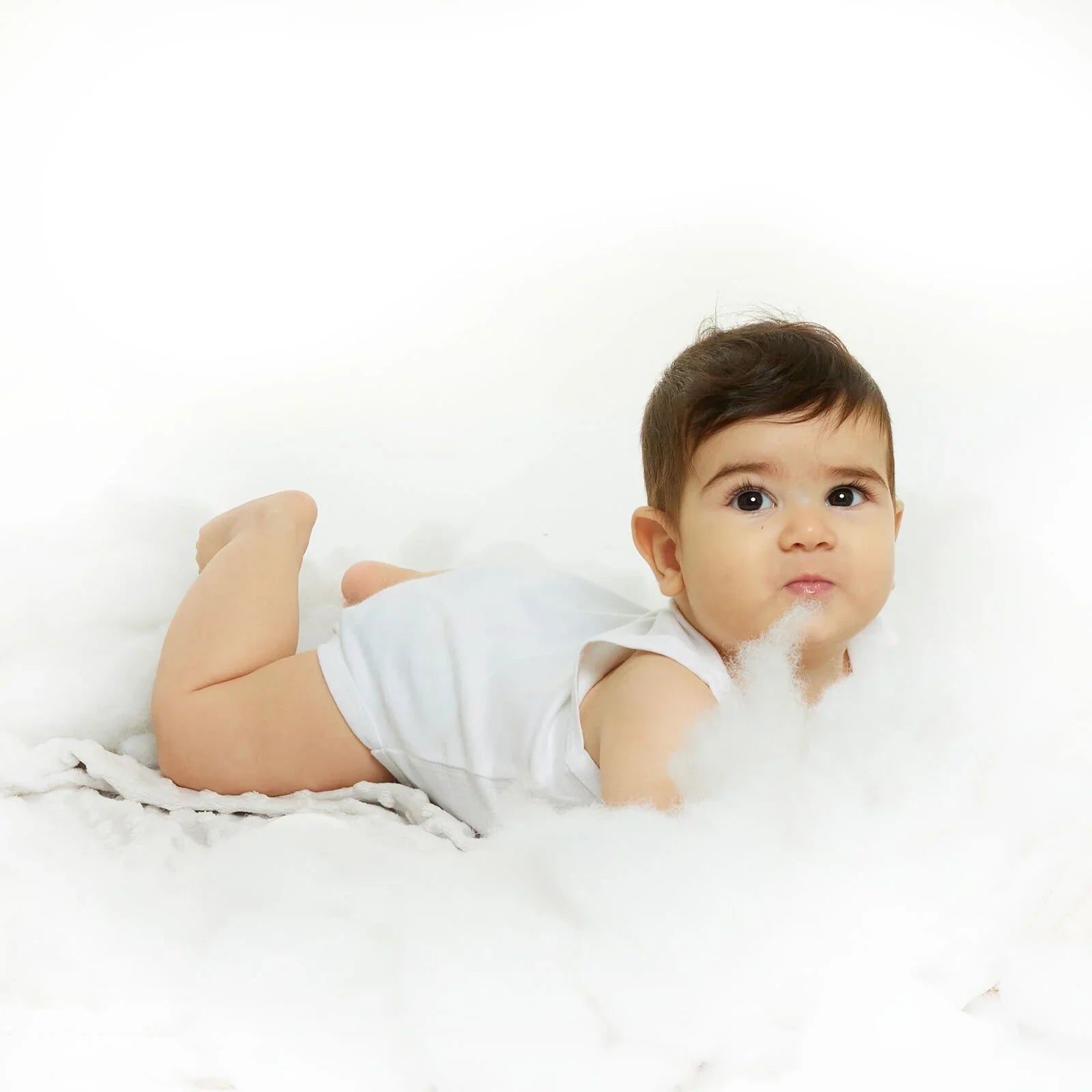 HelloBaby Unisex Sleeveless Bodysuit 5 pcs - mezetto ebebek ebebek