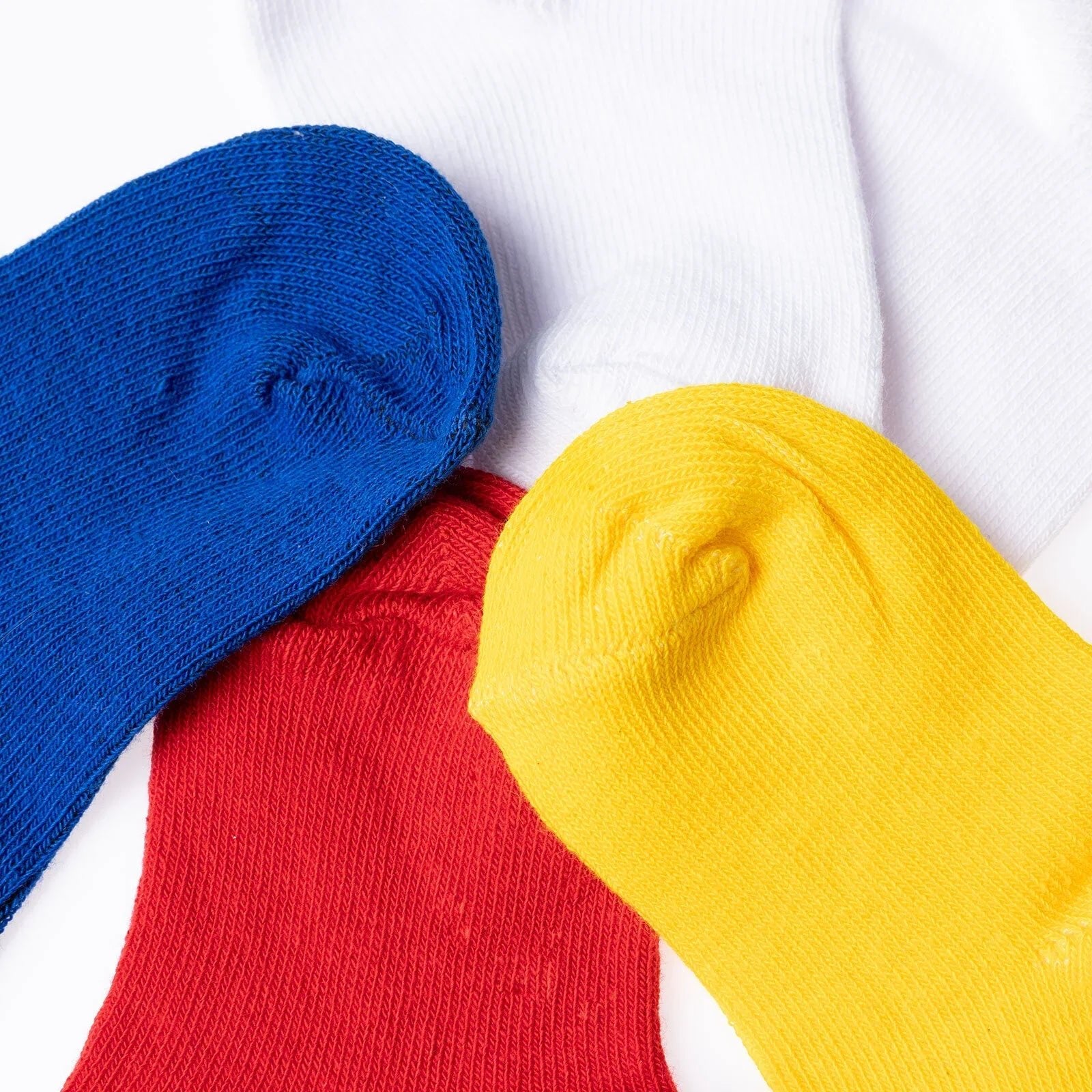 HelloBaby Unisex Socks 5 pcs - Red - mezetto ebebek ebebek
