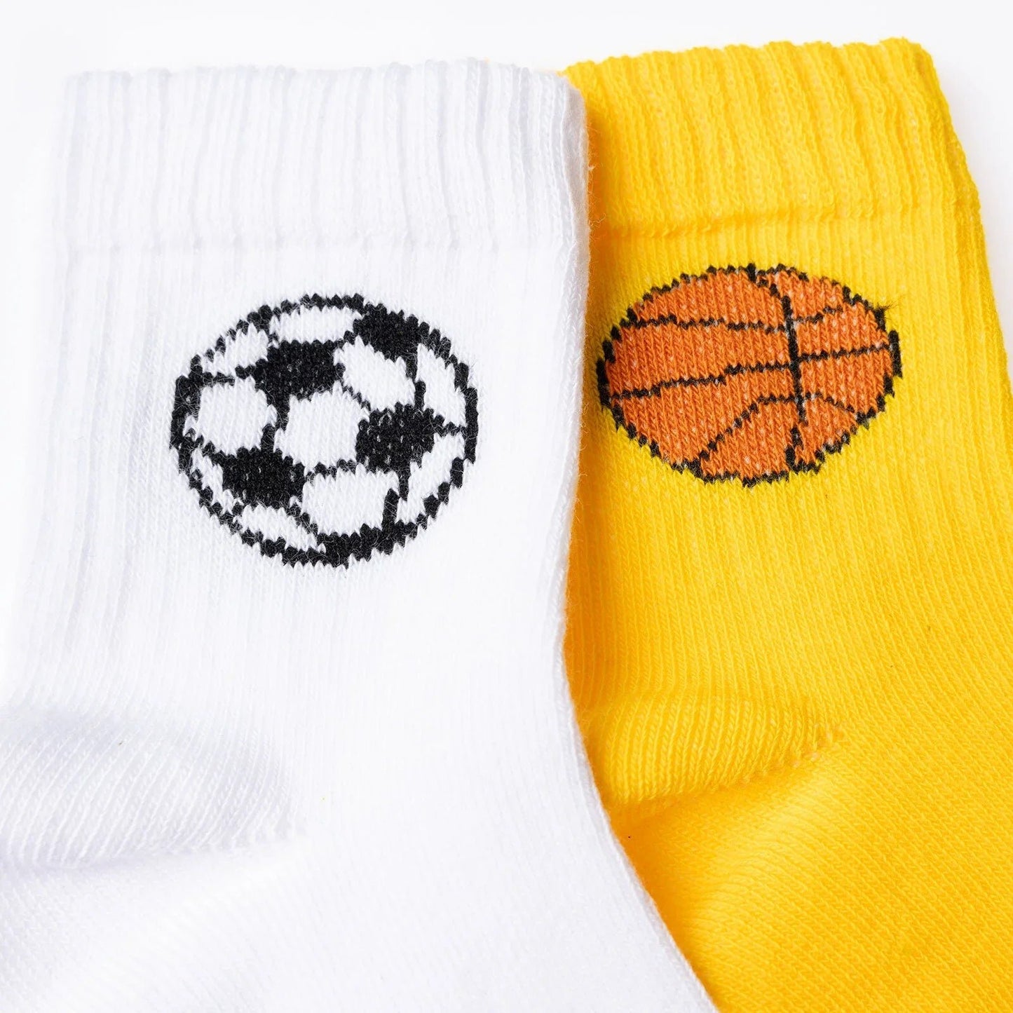 HelloBaby Unisex Socks 5 pcs - Red - mezetto ebebek ebebek