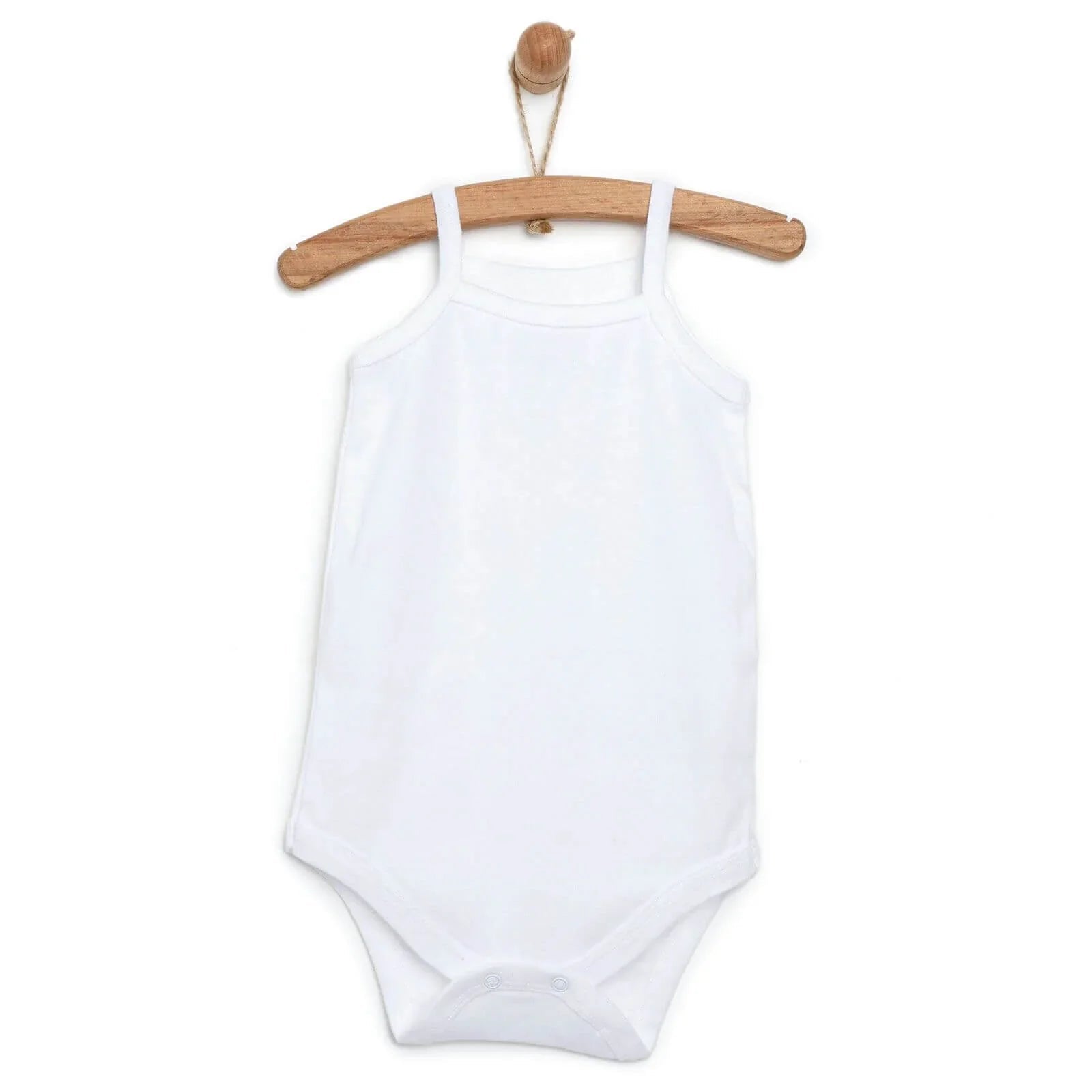 HelloBaby Unisex Strappy Bodysuit 5 pcs - mezetto ebebek ebebek