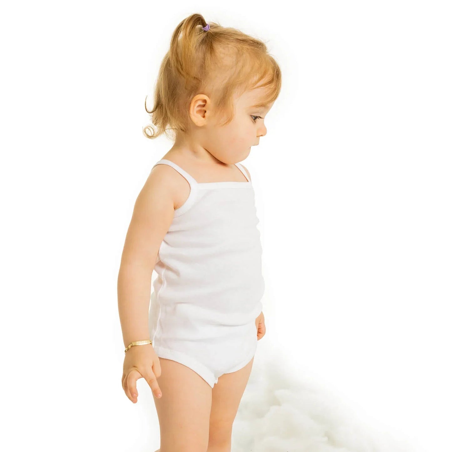 HelloBaby Unisex Strappy Bodysuit 5 pcs - mezetto ebebek ebebek