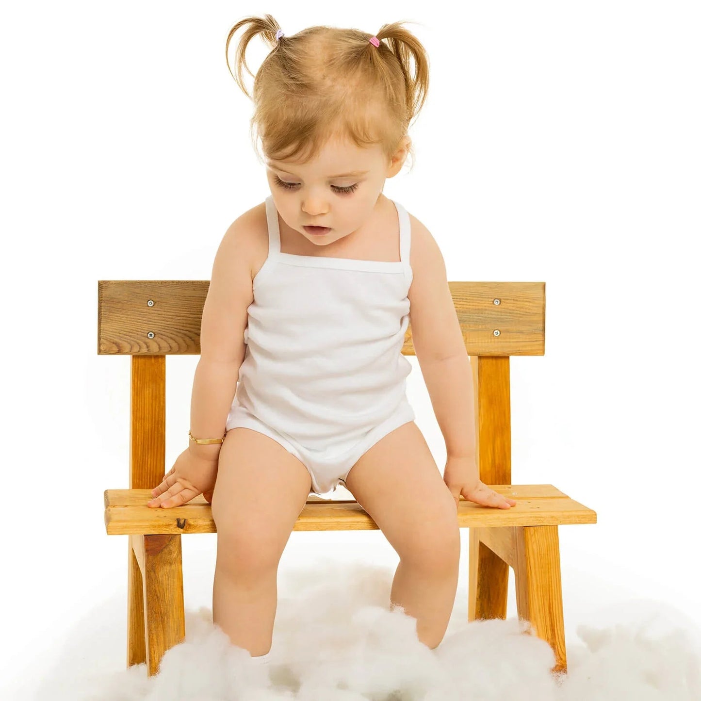 HelloBaby Unisex Strappy Bodysuit 5 pcs - mezetto ebebek ebebek