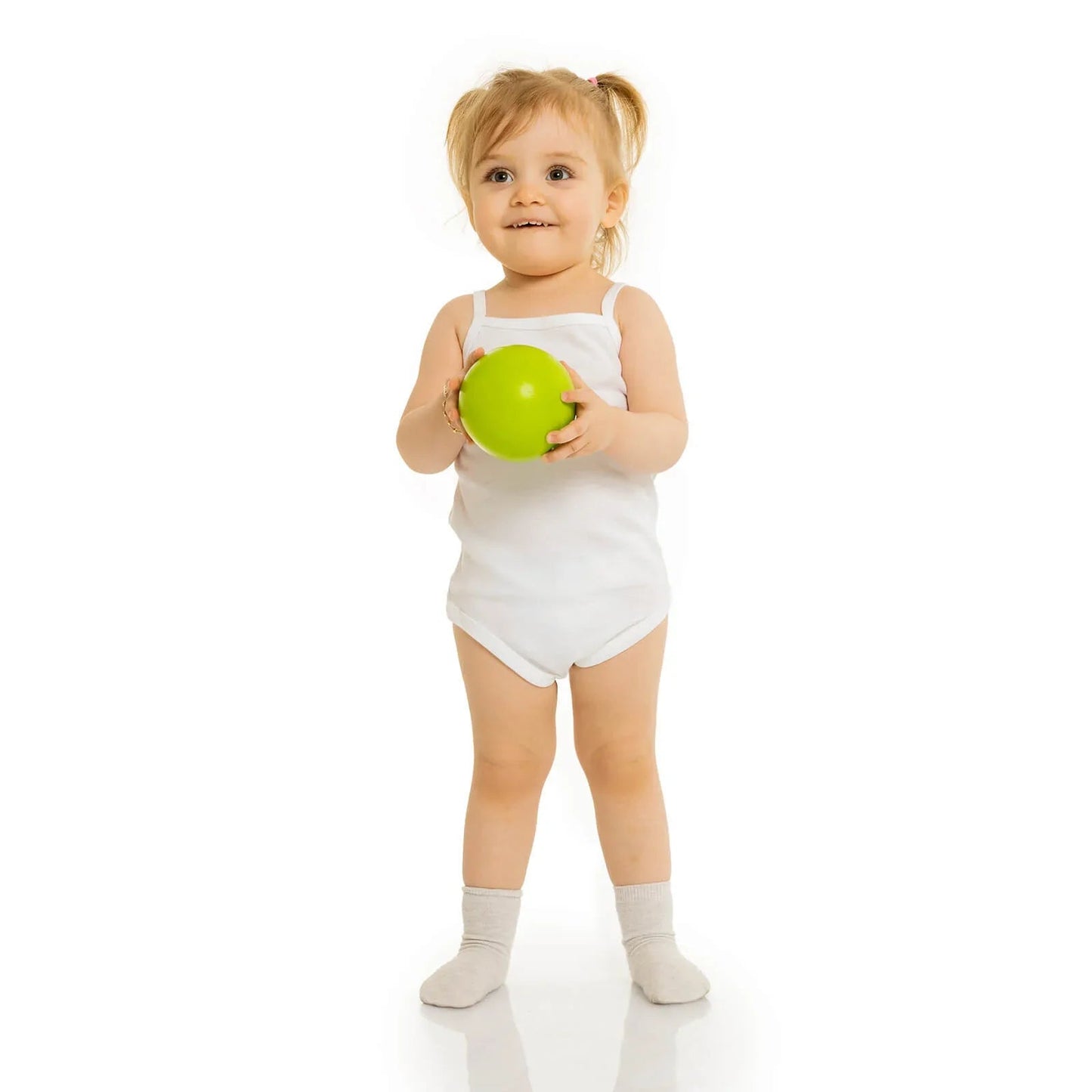 HelloBaby Unisex Strappy Bodysuit 5 pcs - mezetto ebebek ebebek