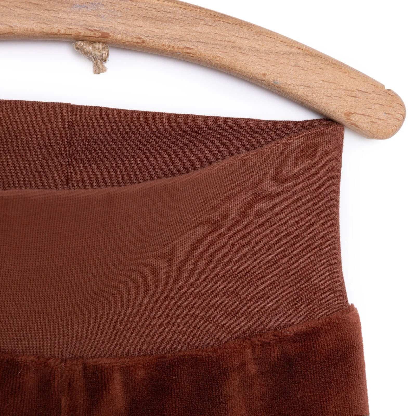 HelloBaby Unisex Velvet Footed Bottom - Brown - mezetto ebebek ebebek
