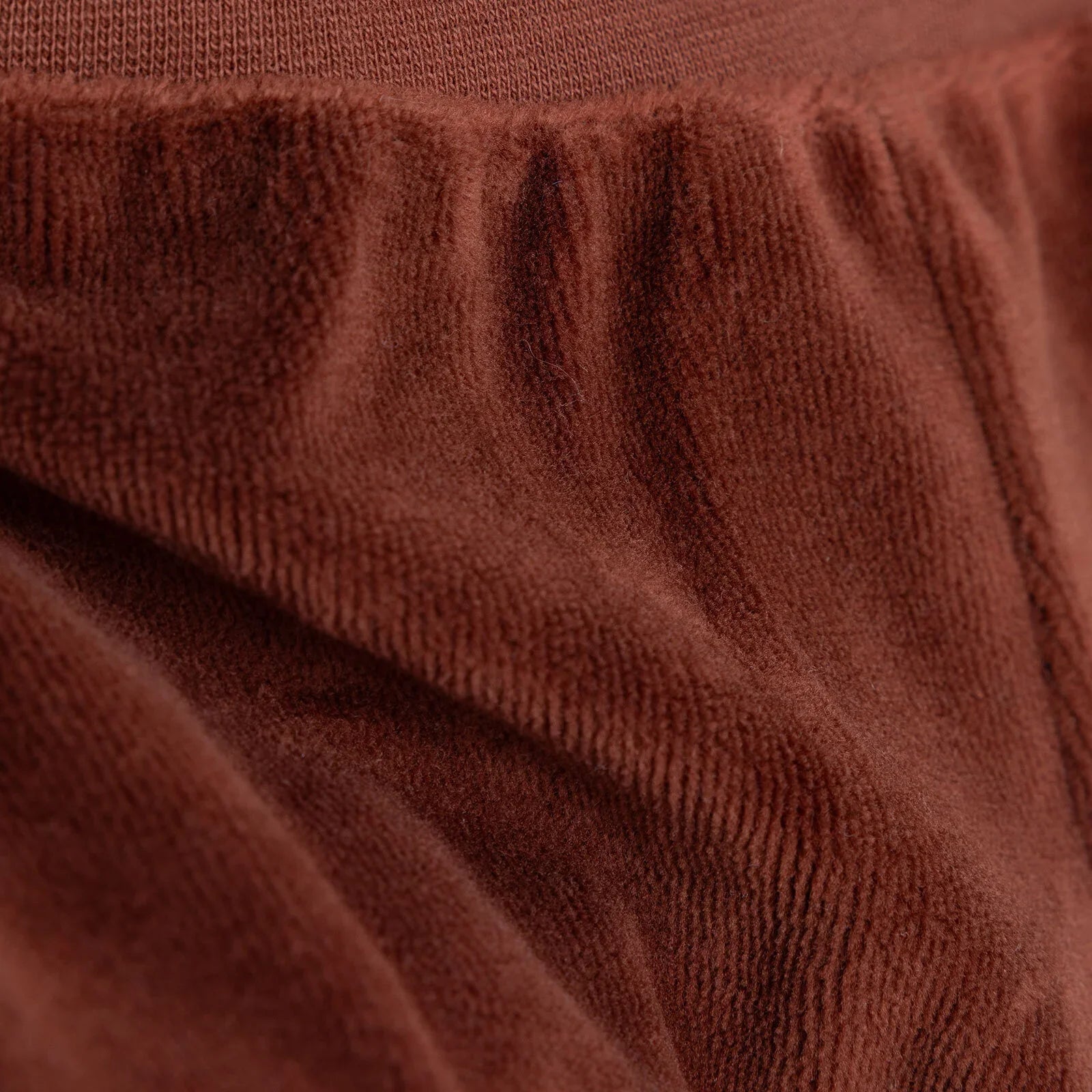 HelloBaby Unisex Velvet Footed Bottom - Brown - mezetto ebebek ebebek